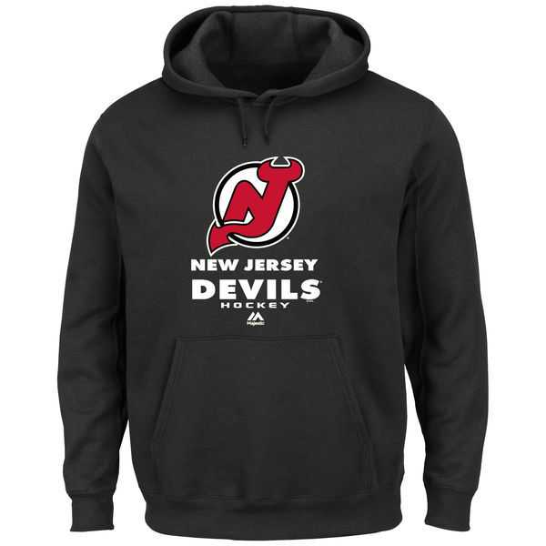 Men's New Jersey Devils Majestic Big x26 Tall Critical Victory Pullover Hoodie - Black,We sell and wholesale Men's New Jersey Devils Majestic Big x26 Tall Critical Victory Pullover Hoodie - Black on line form chian!